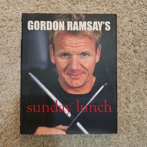 Gordan Ramsay Sunday Lunch Cookbook.